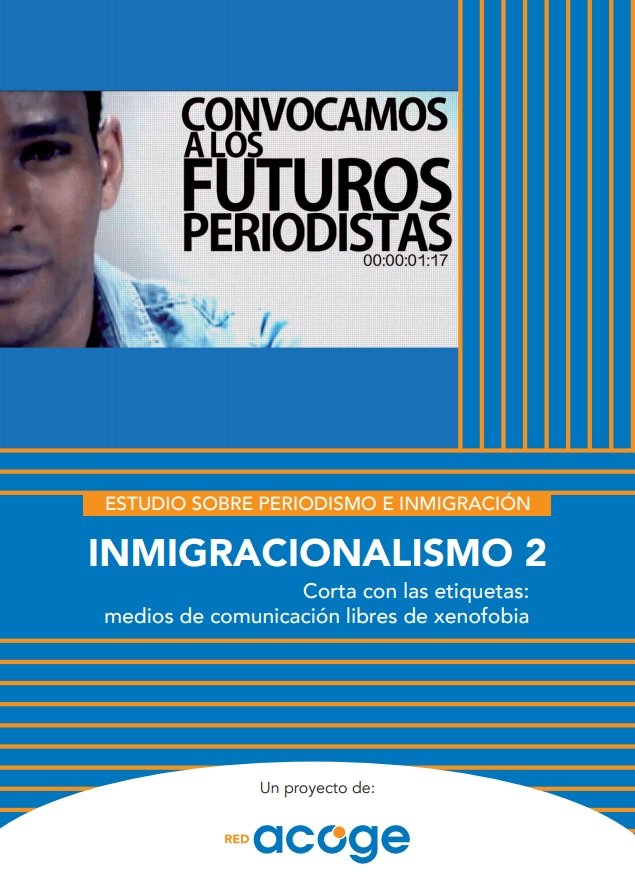 Portada Informe Inmigracionalismo