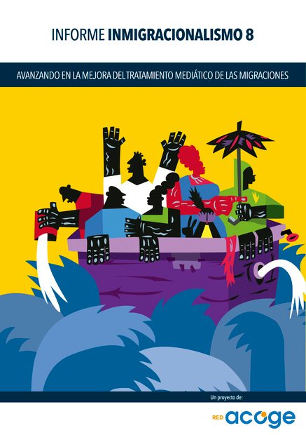 Portada Informe Inmigracionalismo 8
