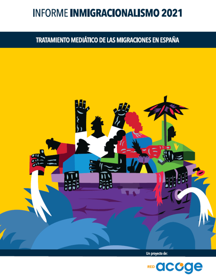 Portada Informe Inmigracionalismo 8