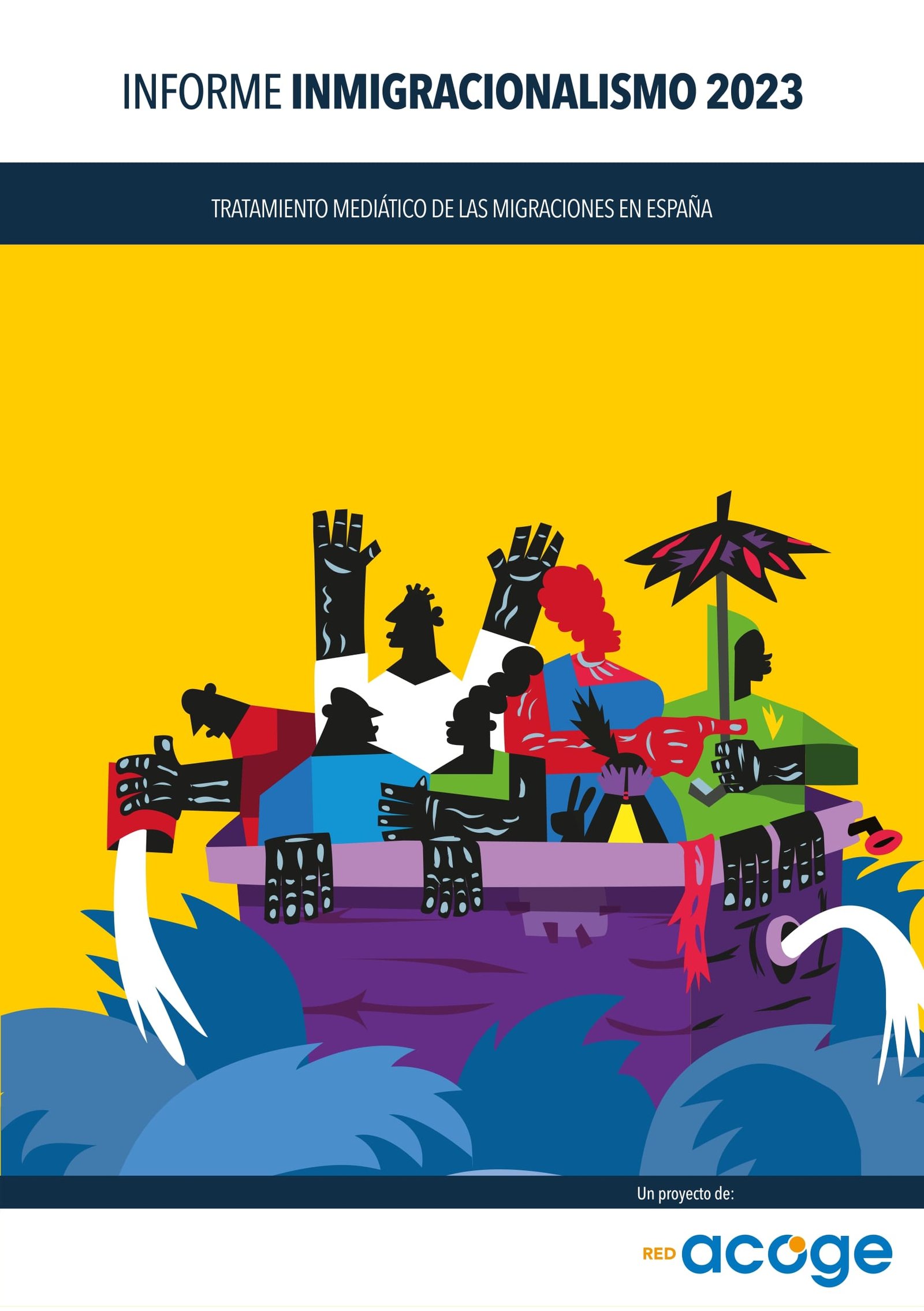 Portada Informe Inmigracionalismo 8