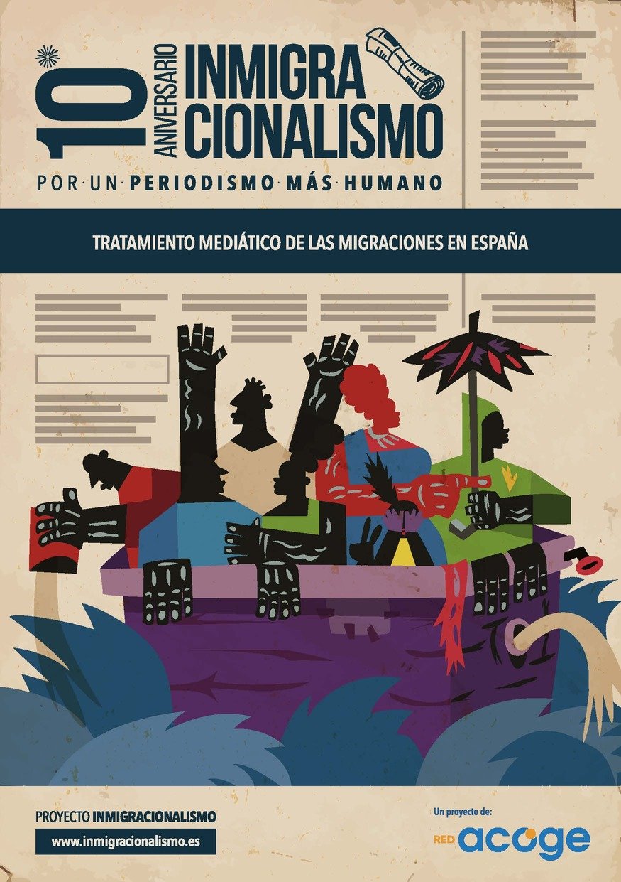 Portada Informe Inmigracionalismo 10 Aniversario